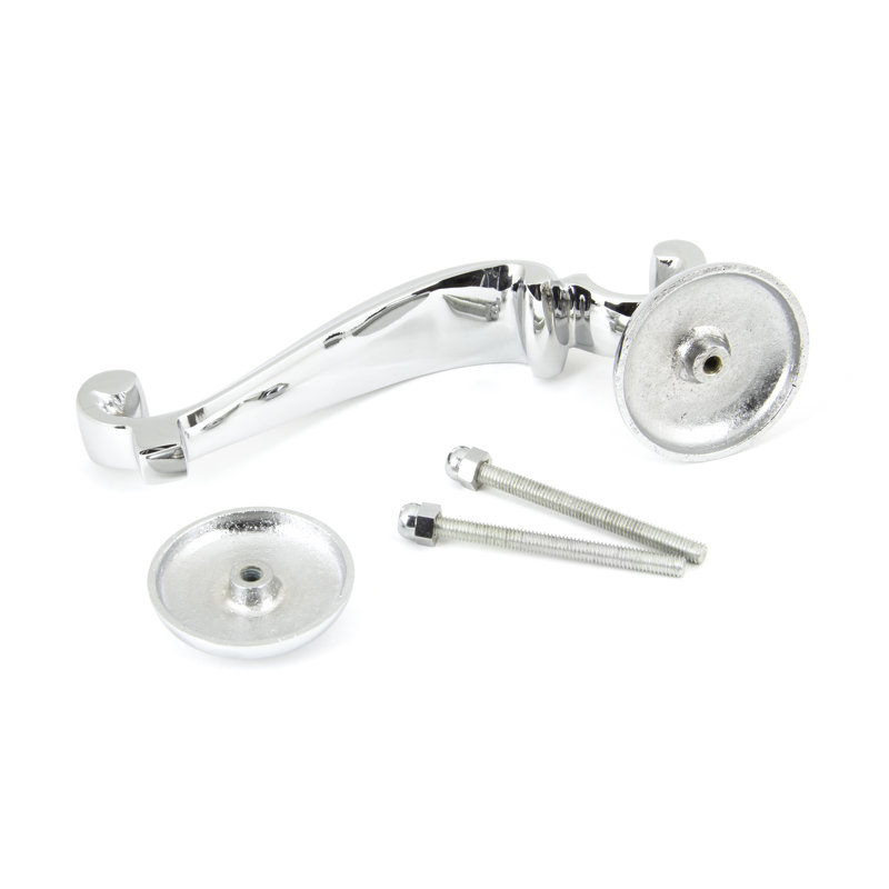 Door Knocker, Polished Chrome