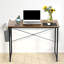 Bureau d'ordinateur, table d'écriture, table de travail de style simple et moderne avec sac de rangement
