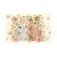 Nappe à motif floral aquarelle