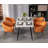 18.9'' H Velvet Upholstered Armchair-2036229236
