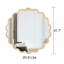 Miroir de meuble-lavabo mural en bois massif-61877399-61877396