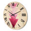 Horloge murale Triangles-63903799