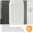 62.99 '' x 28.74 '' Soaking Plastic / Acrylic Bathtub