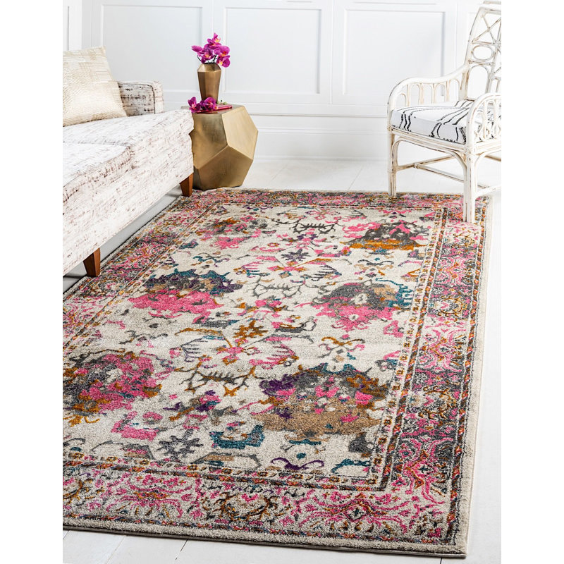 Tapis beige Mumford, Rectangle 10 pi x 13 pi