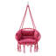 Balancelle simple en corde avec coussin amovible Porch Hammock-1455010710-1455010705