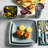 16 Piece Melamine Dinnerware Set, Service for 4-55921543