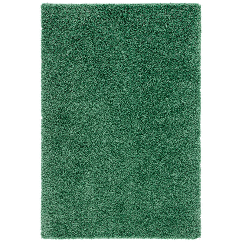 Evalle Performance Solid Color Rug, Rectangle 9' x 12'