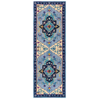 Tapis oriental en laine touffeté à la main Blokzijl
