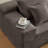 2 - Piece Upholstered Boneless Modular Sectional L Shape Sofa-583185101