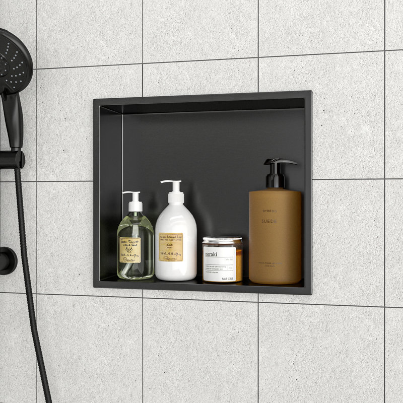 Niche de douche en acier inoxydable