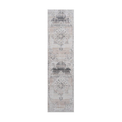 Collection Cream / Medallion Area Rug