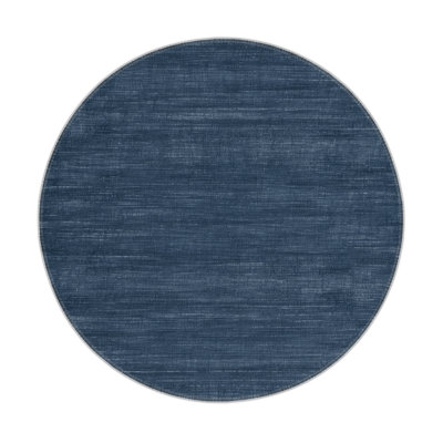 Tapis d'intérieur et extérieur gris uni