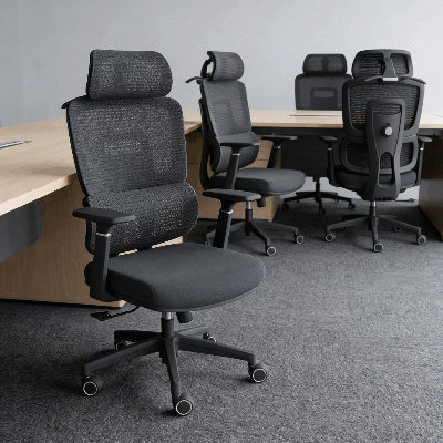 Ergonomic Office Chair (Black)