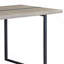  Table de salle à manger à 2 tablettes-41118114