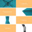 Parasol carré de 78 po Rovner-1450716283