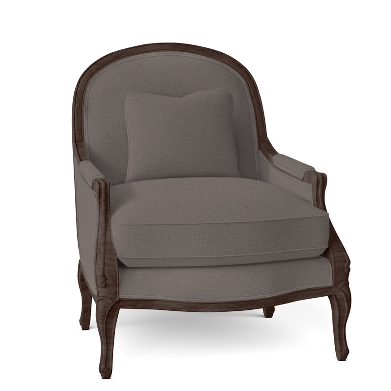 Adair Armchair, Perigold Montage Beige, Tobacco
