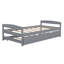 Lit plateforme simple