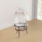 256oz. Glass Beverage Dispenser