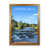 Brown Framed