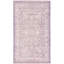 Tapis oriental mauve / ivoire Danit-24753609