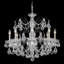Century 8 - Light Candle Style Chandelier-13721059-10720498