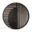 Urban Geometry Solid Wood Decorative Tray