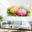 Tableau mural sur toile à motif floral d'hortensia (paquet de 3)-346720306