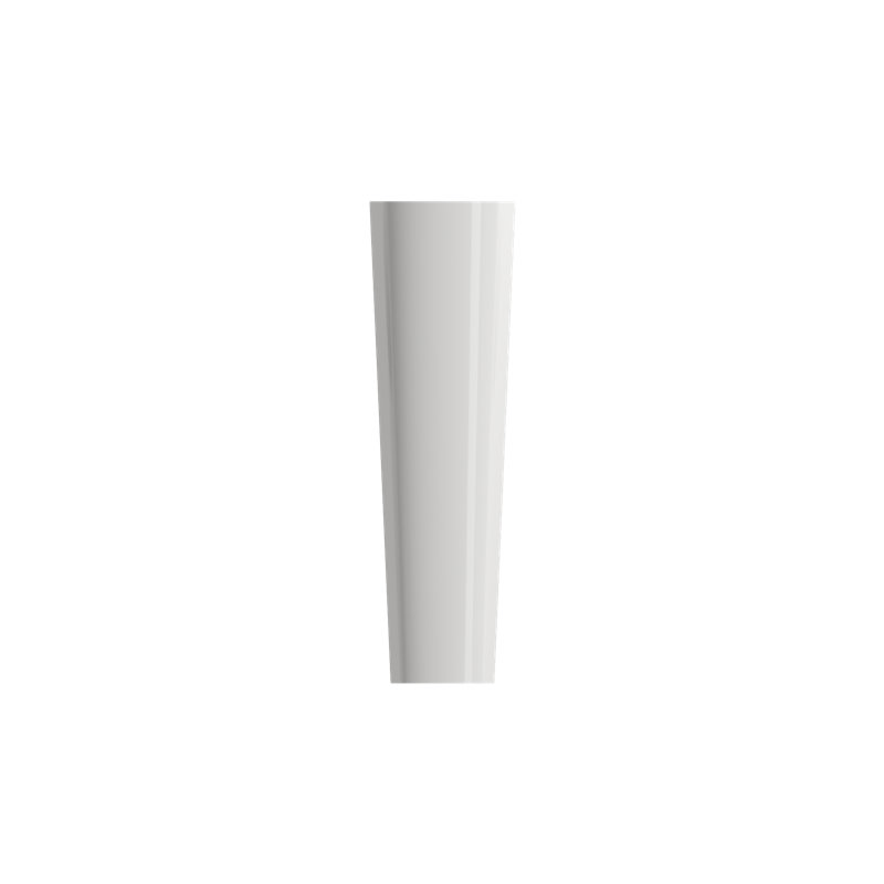 Taormina Pedestal Base Fireclay, White