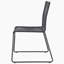 Chaise d'appoint empilable Jerome