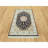 Buskager One-of-a-Kind Rectangle 4'3" X 6'3" New Age Wool Area Rug Blue