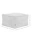icon Amara Chenille Bean Bag Pouffe Natural-105999012