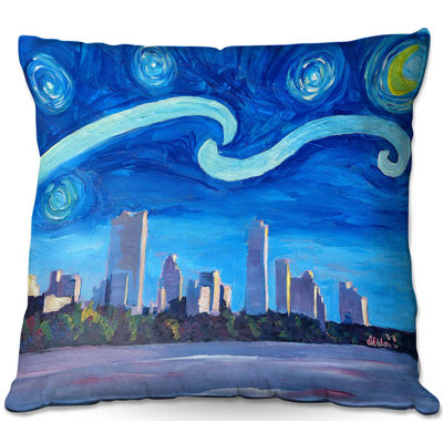  Coussin Couch Starry Night