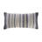 Contemporary Striped Braided Woven Cotton Wool Blend Decorative Throw Pillow Cover-1456387357