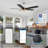Alceo 52'' Ceiling Fan with LED Lights-78832691