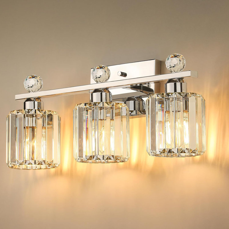Koit 3 - Light Dimmable Vanity Light, Silver