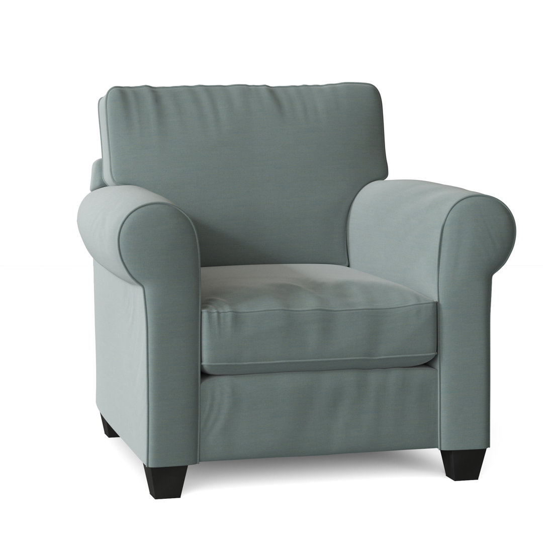 Putney Upholstered Armchair Lark Manor™ 