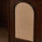 Nut-brown+Green Rectangular Solid Wood+Copper Media Players