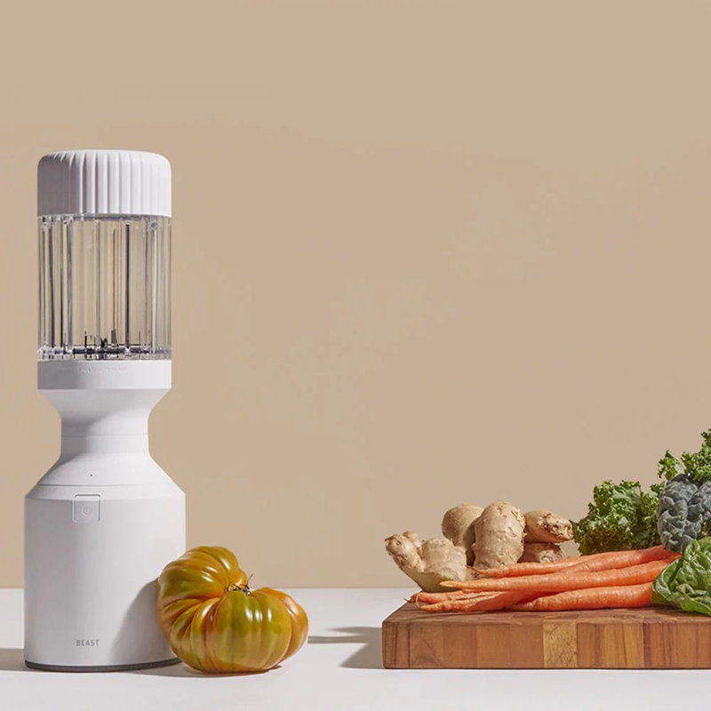 Beast Health Blender, Cloud White