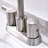 Centerset 2-handle Bathroom Faucet with Drain Assembly-50966989