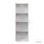 Armoire de cuisine et armoire à 2 portes et 3 cloisons, 2 portes, blanc, 4 rangements, panneau de particules de 15 mm, 2 portes maintenables 3 et cuisine, grève
