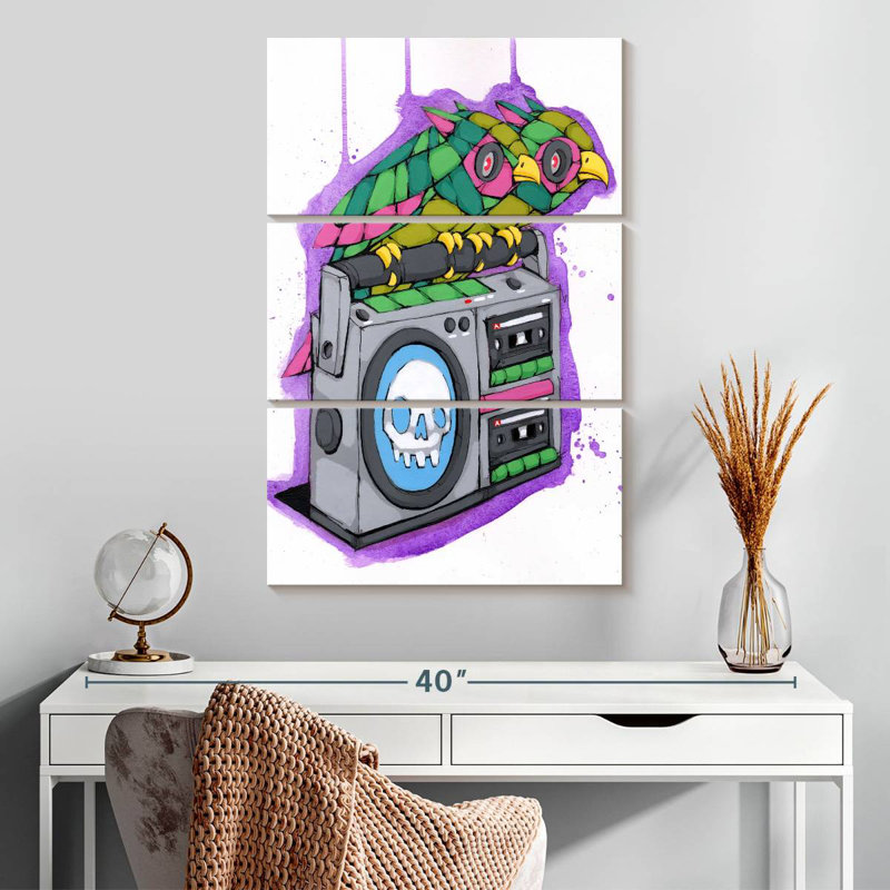 Abarca Shared A Beat, 32" H x 20" W