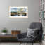 «Serene Earthy Abstract Landscape» par The Creative Bunch Studio, reproduction d'art encadrée sur bois-100510686-100510695