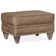 Reddish Ottoman