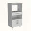 Armoire avec support pour micro-ondes Worland