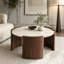 Café rond moderne de 31,5 pouces-91937296