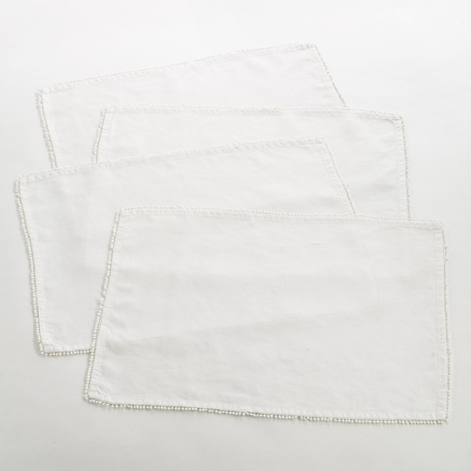 Brigid Linen Placemat, Ivory