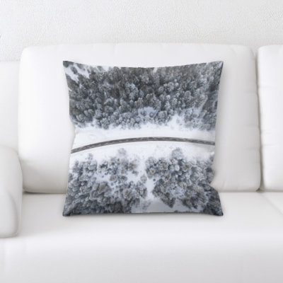 Landrum Square Pillow Cover & Insert