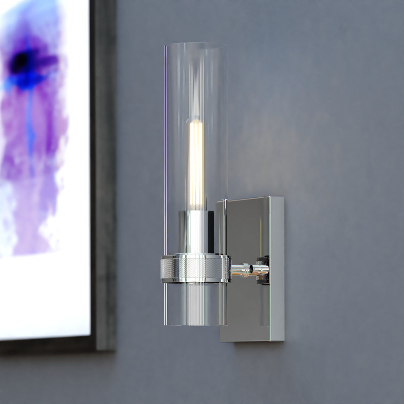 Penrith Armed Sconce, Chrome