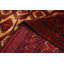 Tapis beige et rouge Teimani 4 pi 0 po x 5 pi 1 po