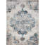 Tapis ivoire rétro 8 x 10